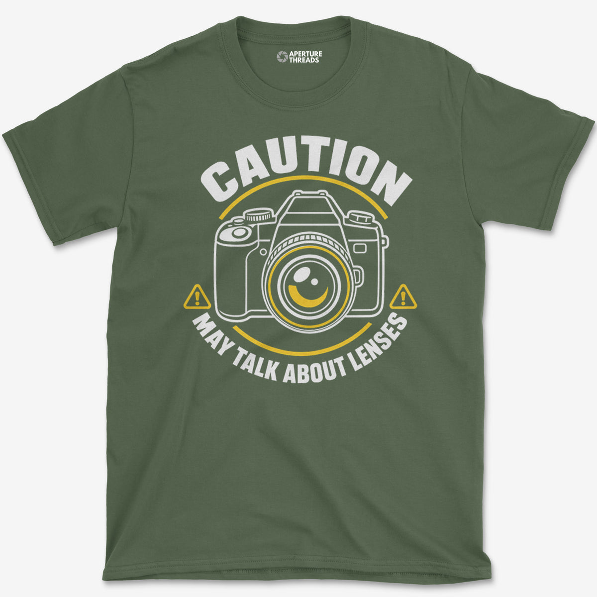 May Talk About Lenses T-Shirt