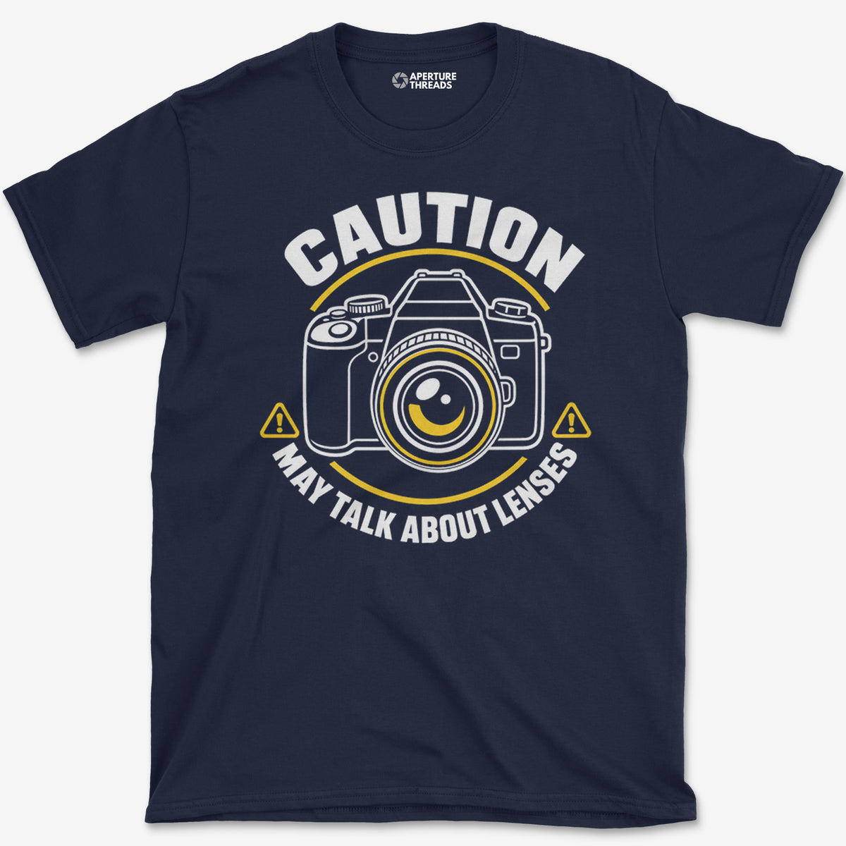 May Talk About Lenses T-Shirt