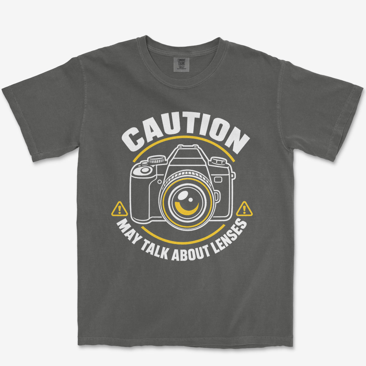 May Talk About Lenses Heavyweight Tee