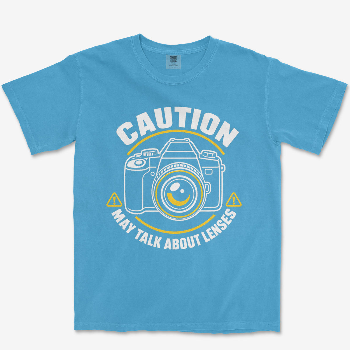 May Talk About Lenses Heavyweight Tee