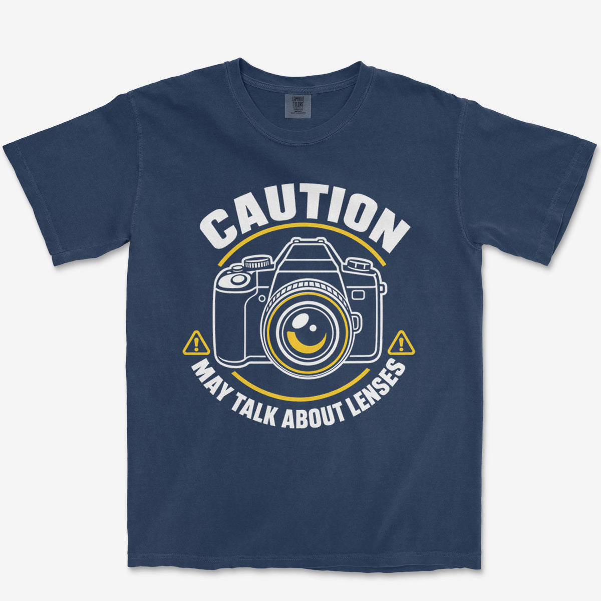May Talk About Lenses Heavyweight Tee