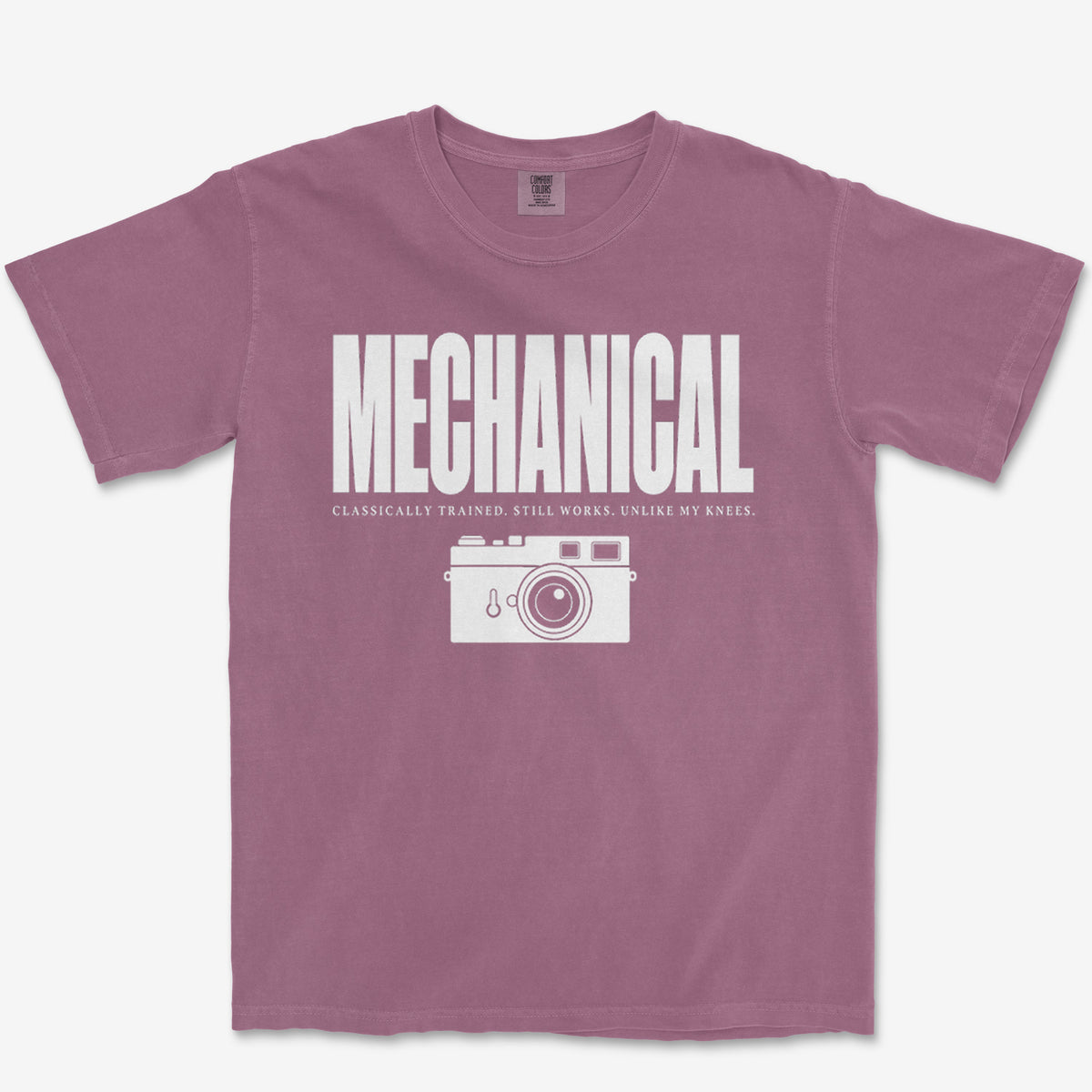 Mechanical Rangefinder Heavyweight Tee
