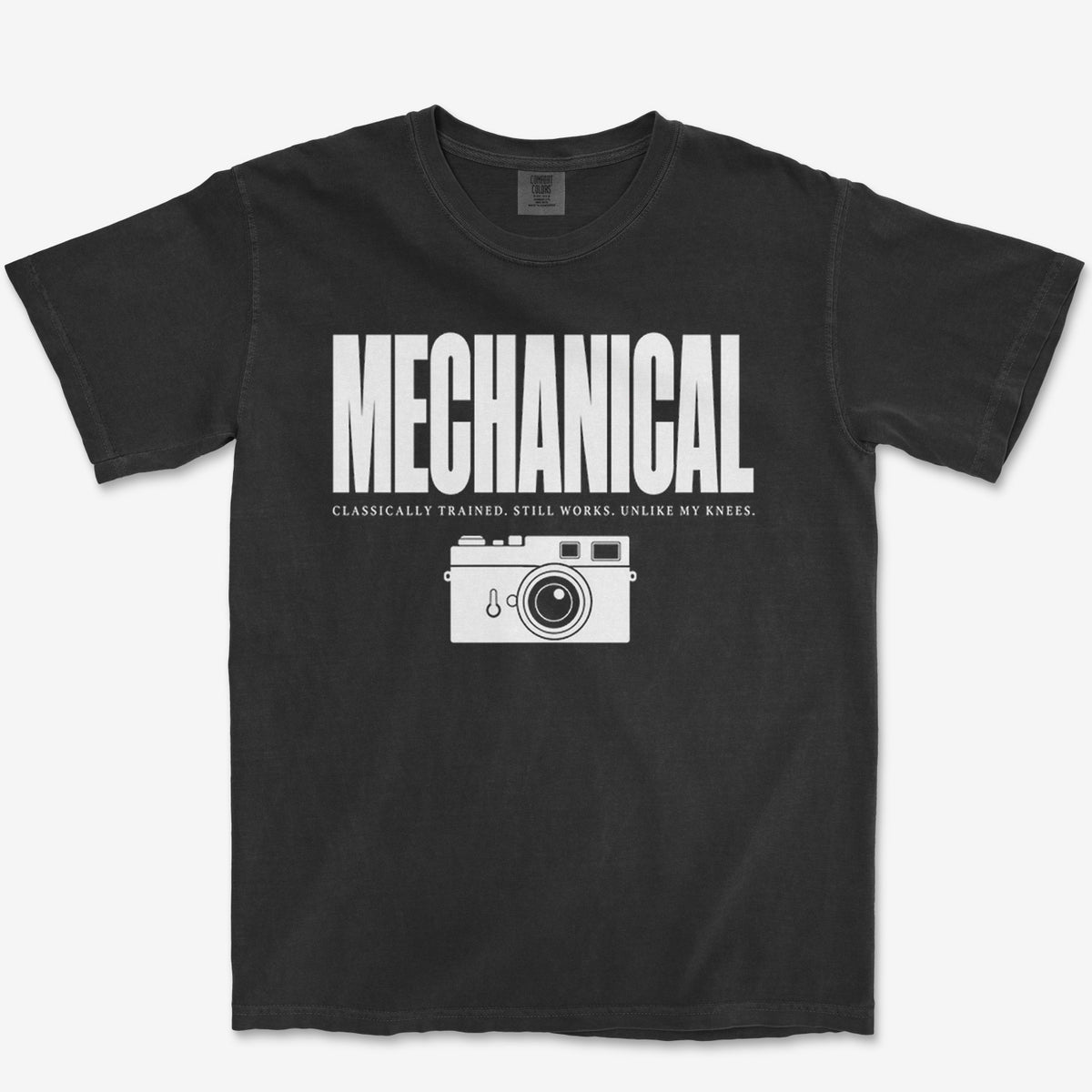 Mechanical Rangefinder Heavyweight Tee
