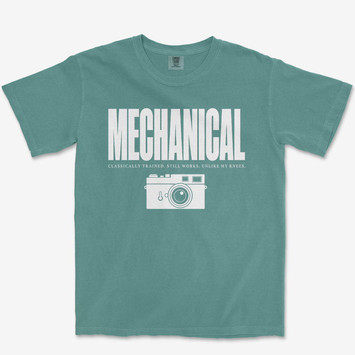 Mechanical Rangefinder Heavyweight Tee