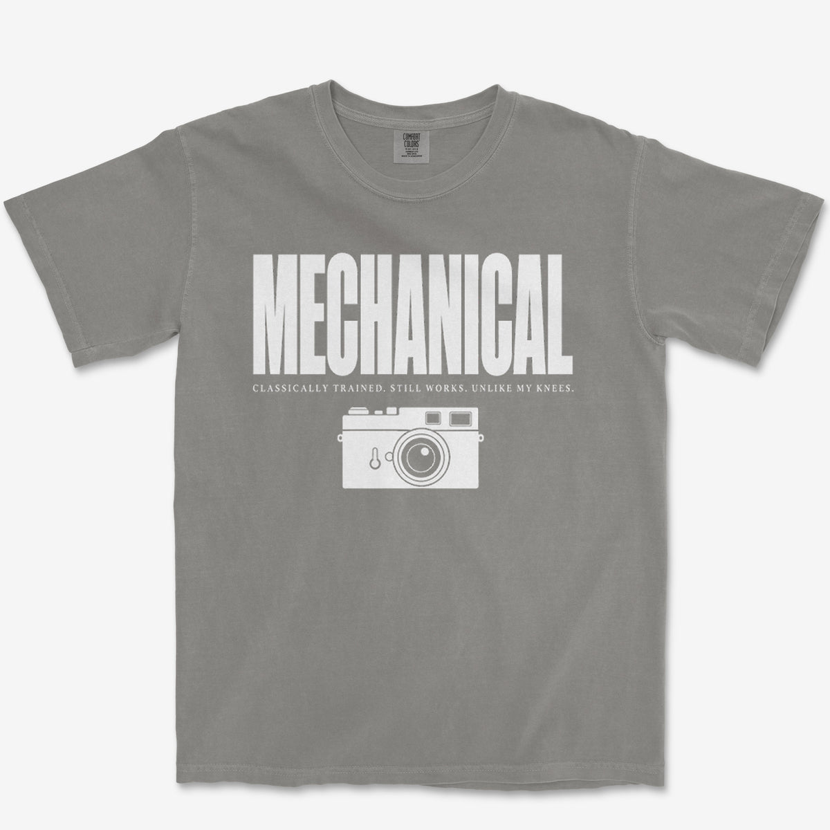 Mechanical Rangefinder Heavyweight Tee