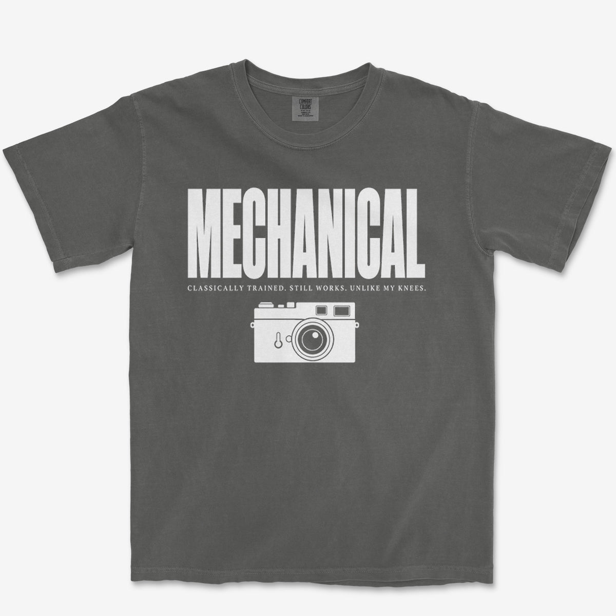 Mechanical Rangefinder Heavyweight Tee