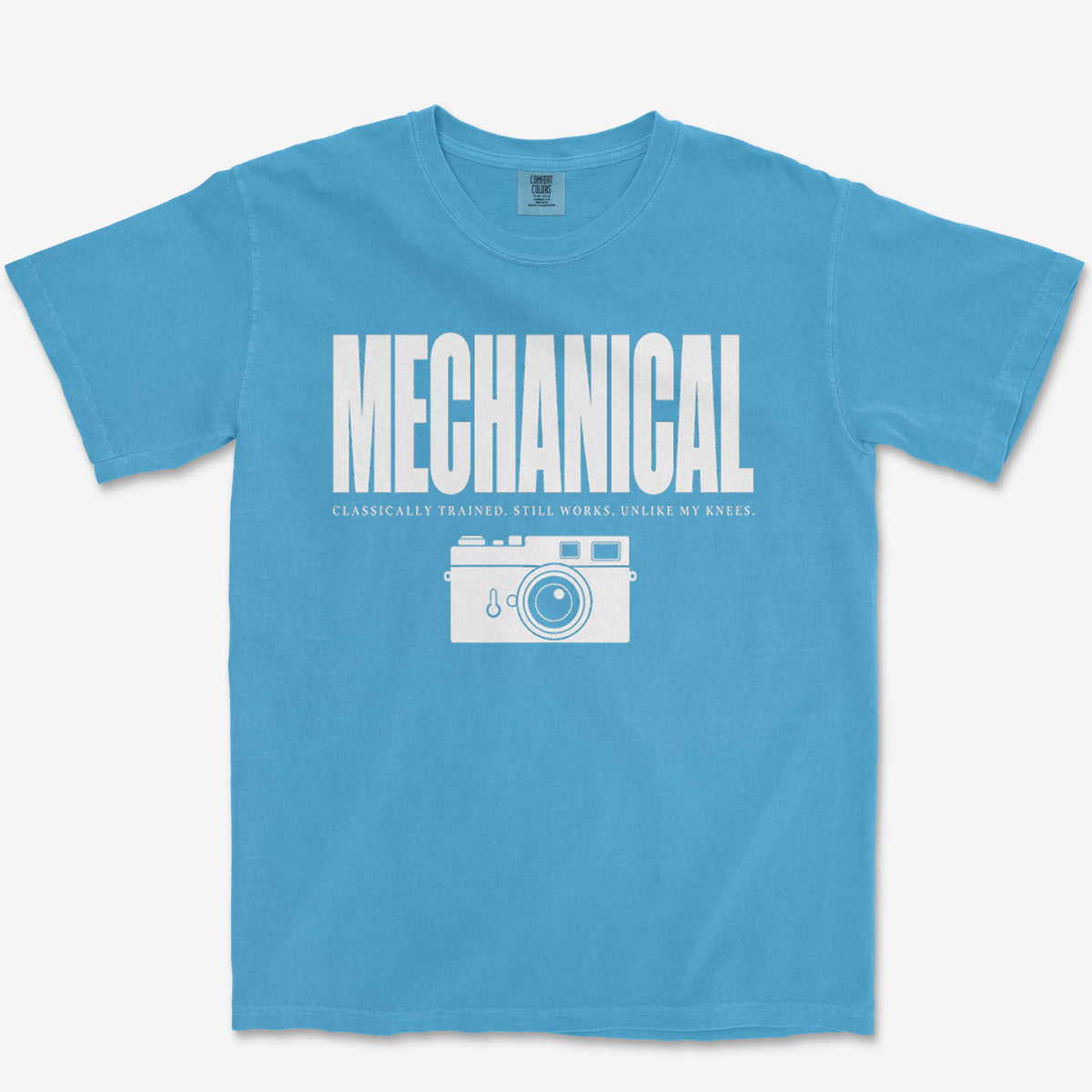 Mechanical Rangefinder Heavyweight Tee