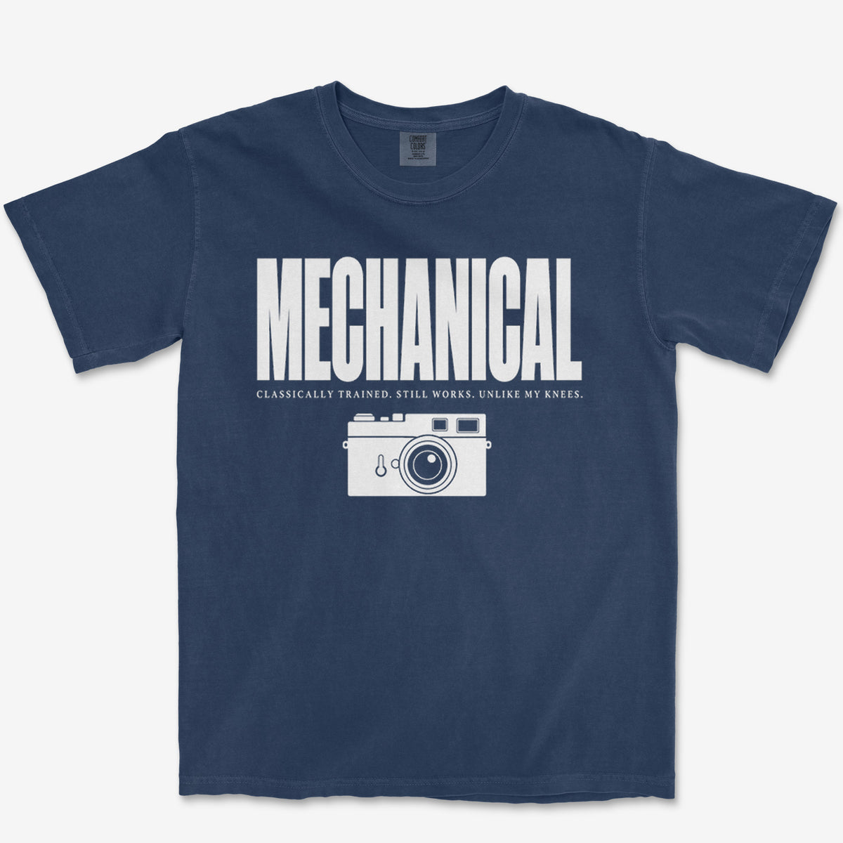 Mechanical Rangefinder Heavyweight Tee