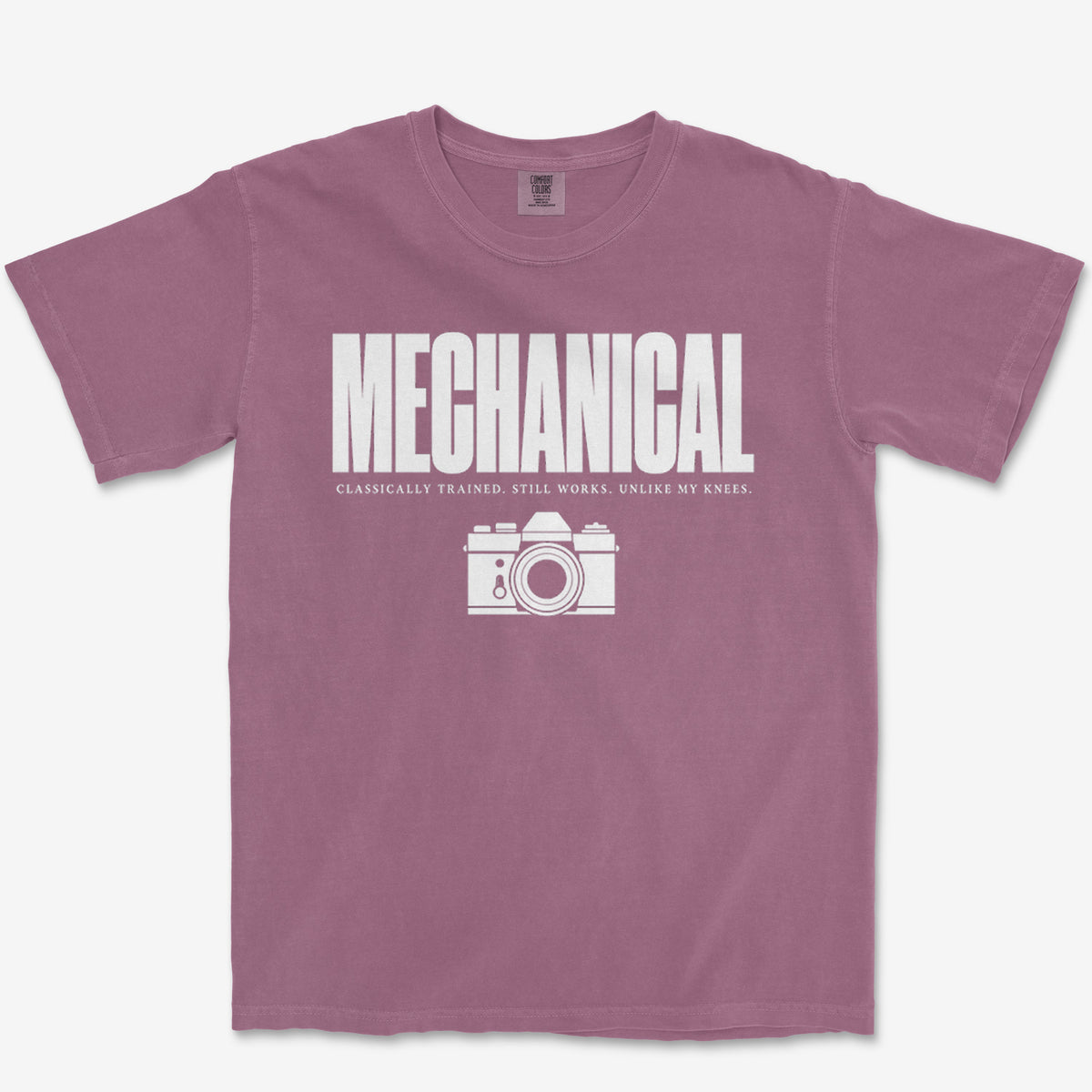 Mechanical Heavyweight Tee