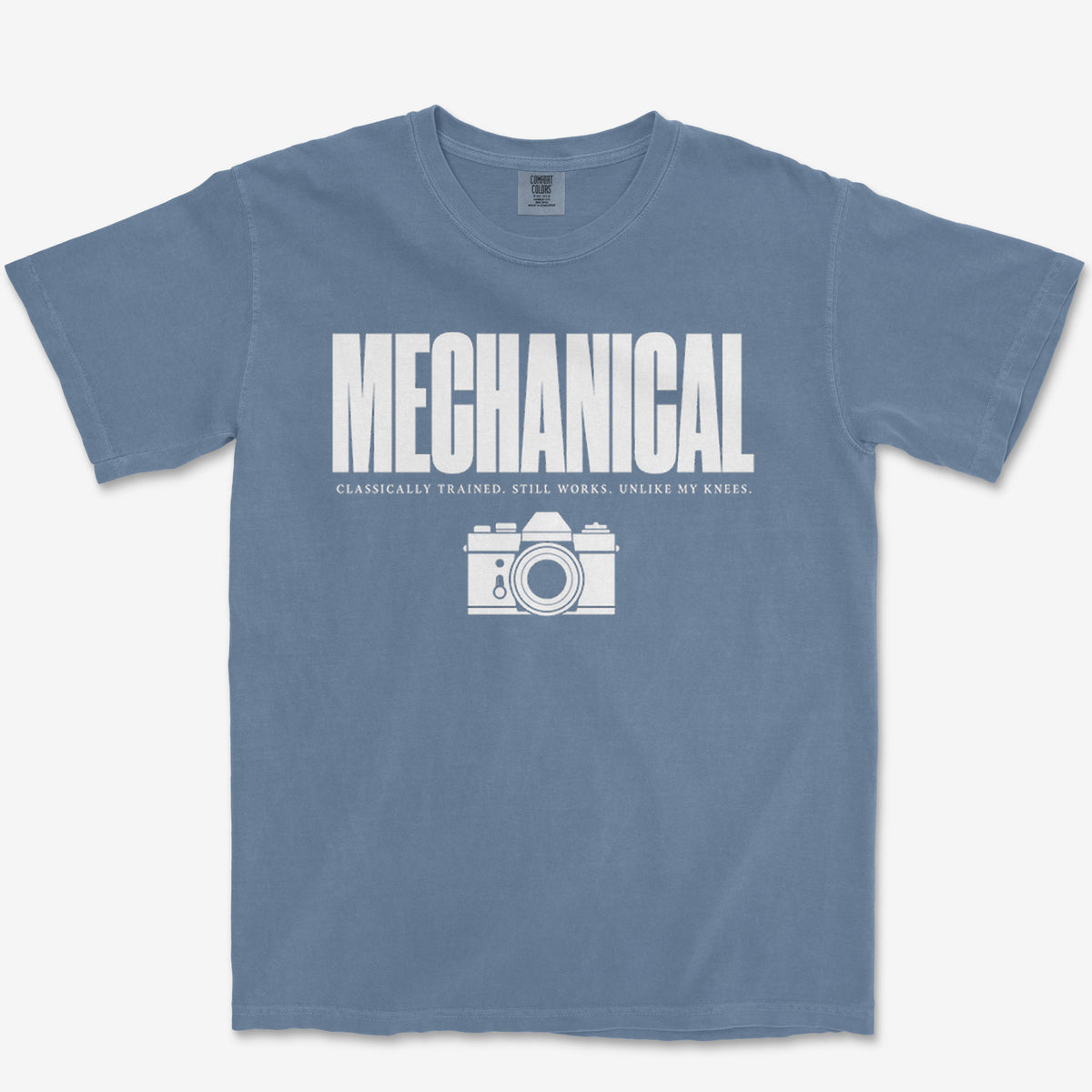 Mechanical Heavyweight Tee