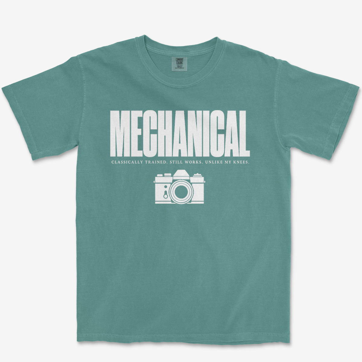 Mechanical Heavyweight Tee