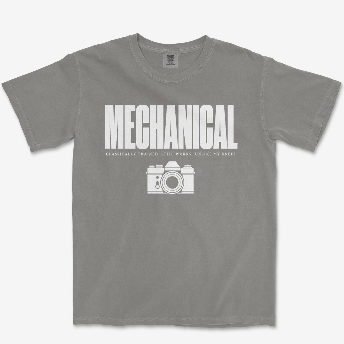 Mechanical Heavyweight Tee