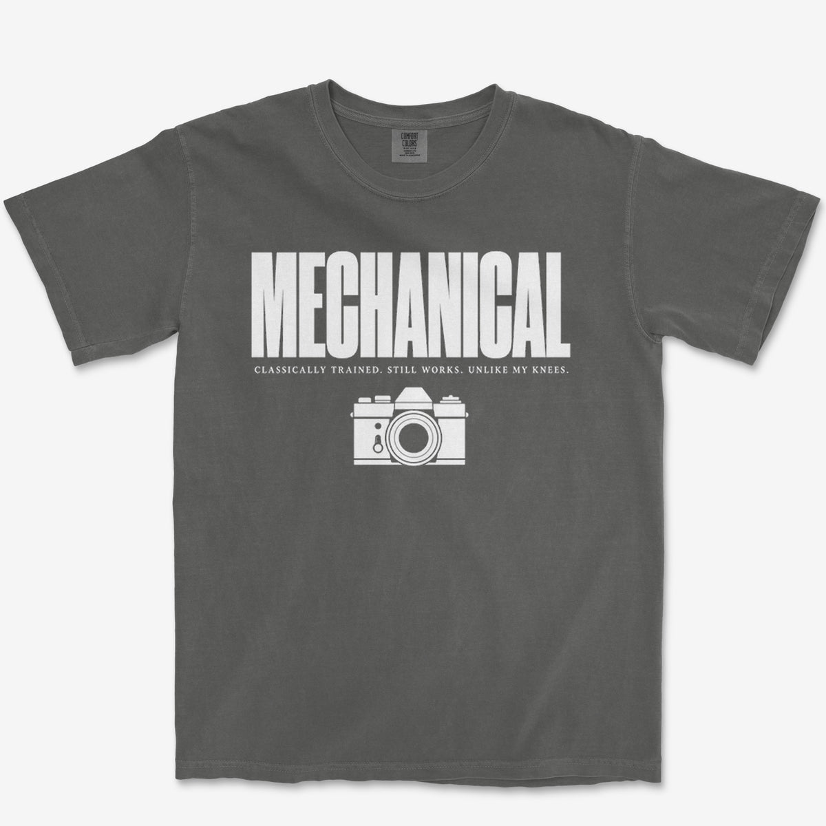 Mechanical Heavyweight Tee