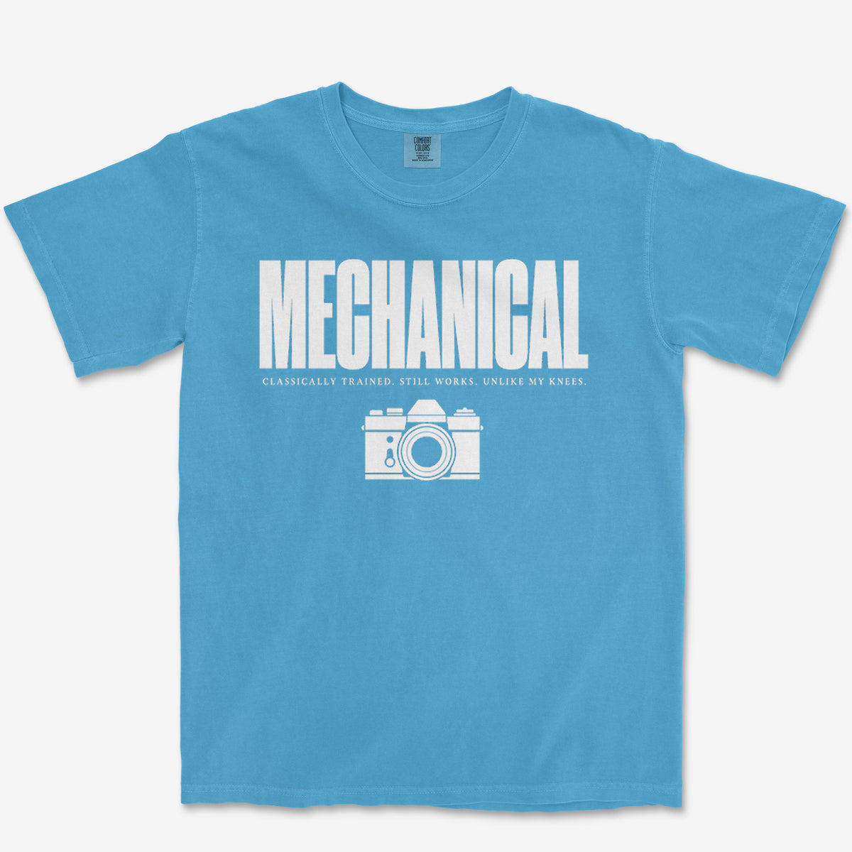 Mechanical Heavyweight Tee