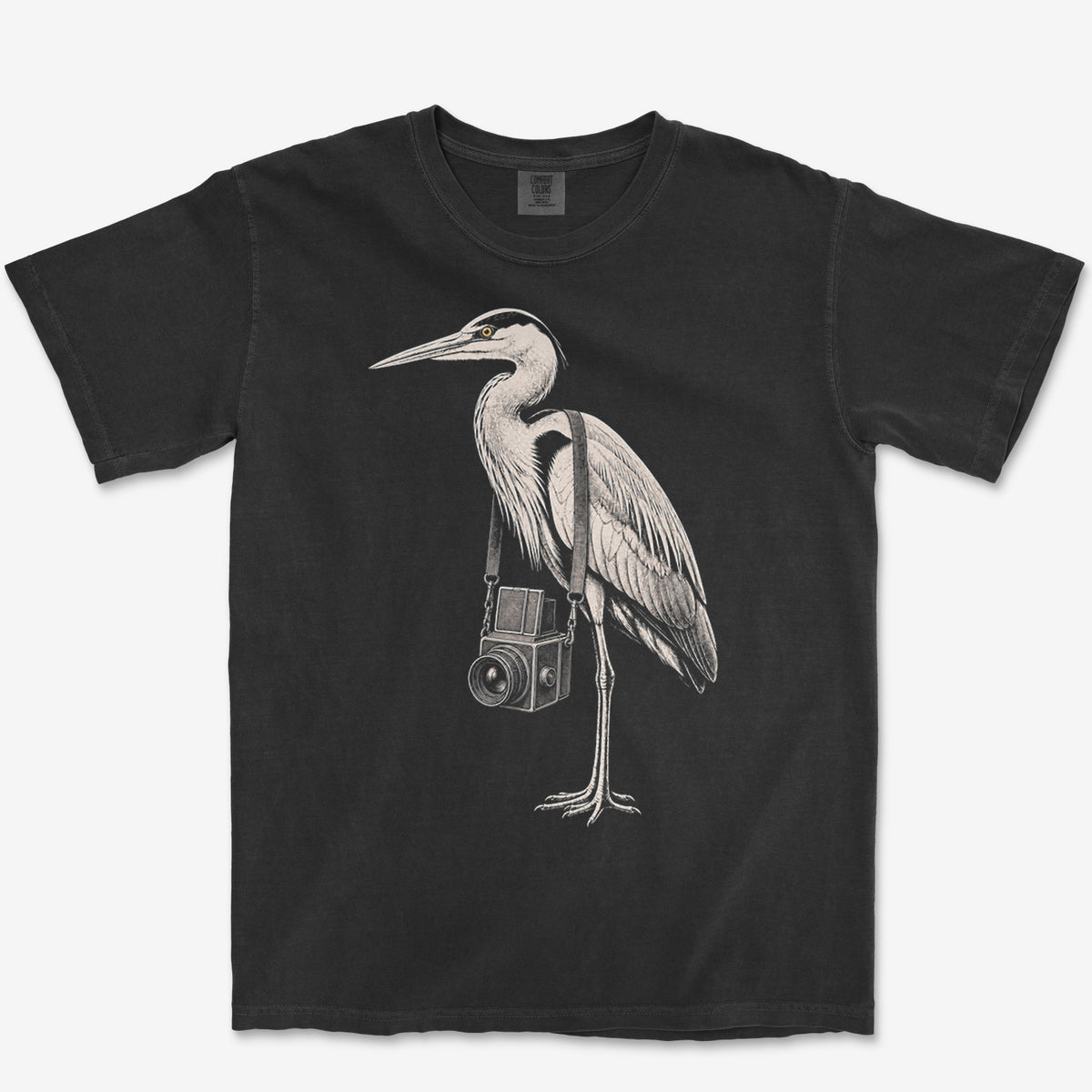 Medium Format Heron Heavyweight Tee