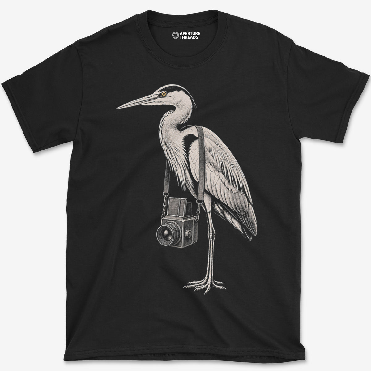 Medium Format Heron T-Shirt