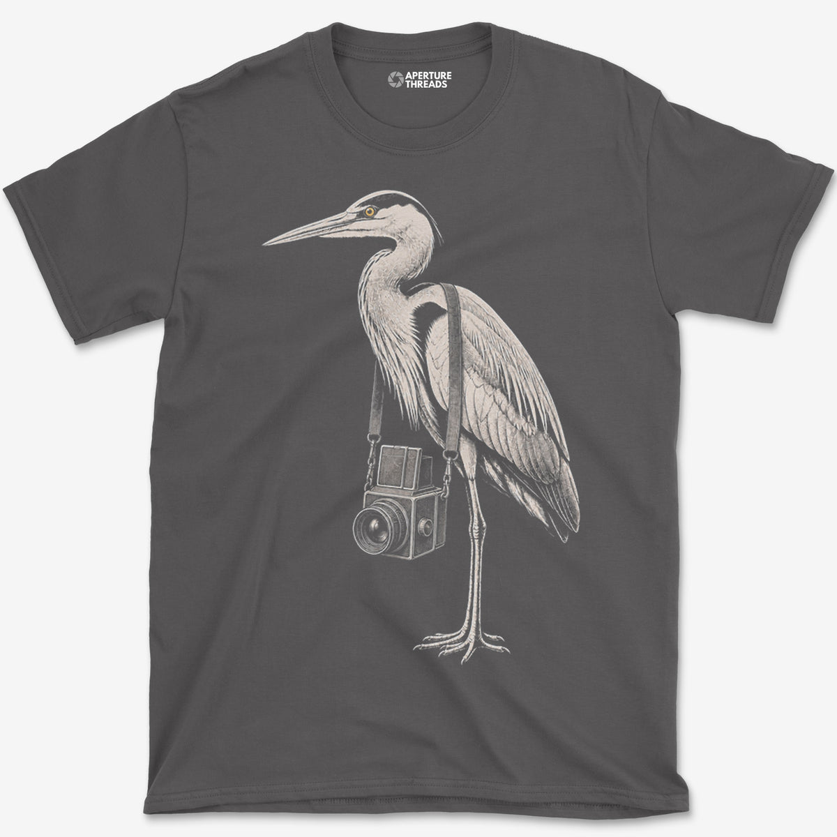 Medium Format Heron T-Shirt