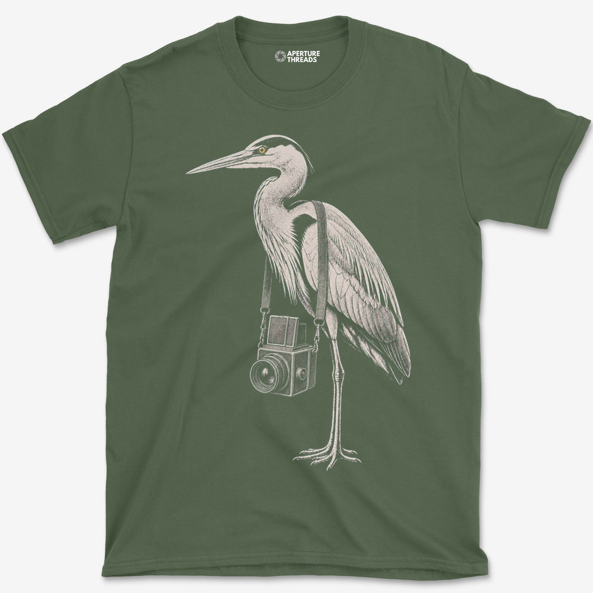 Medium Format Heron T-Shirt
