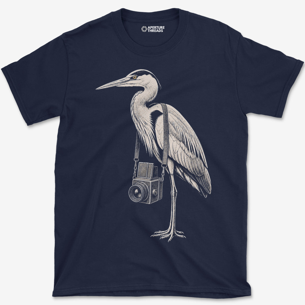 Medium Format Heron T-Shirt