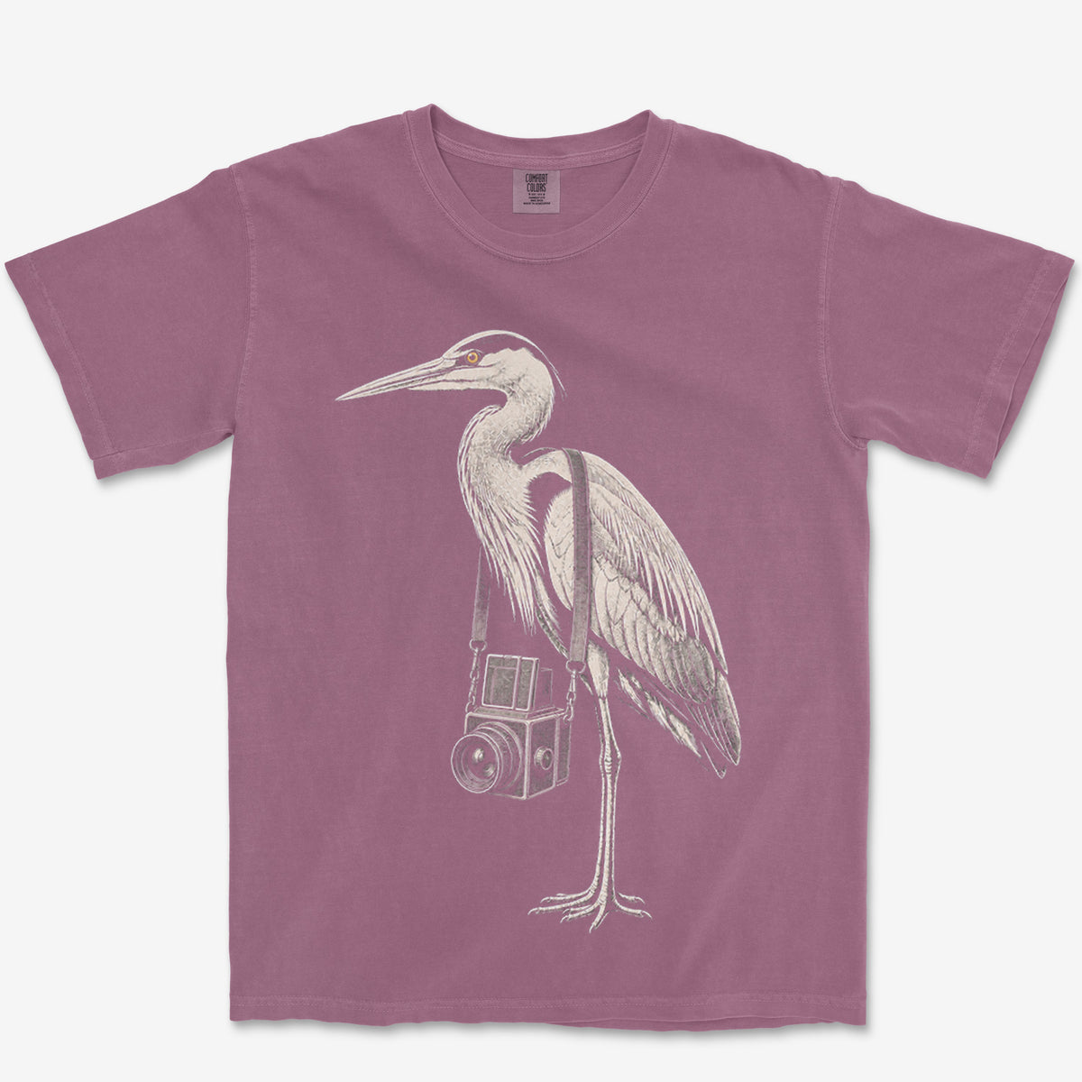 Medium Format Heron Heavyweight Tee