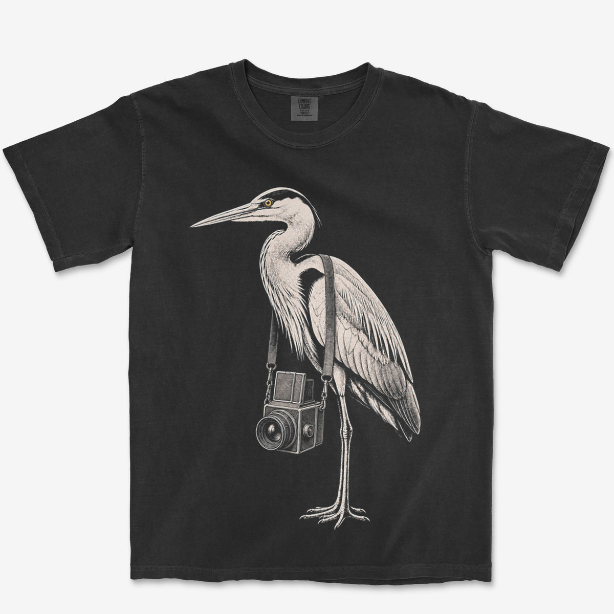 Medium Format Heron Heavyweight Tee