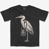 Medium Format Heron Heavyweight Tee