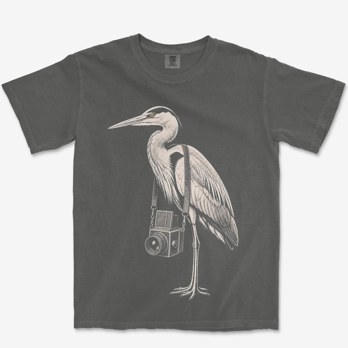 Medium Format Heron Heavyweight Tee