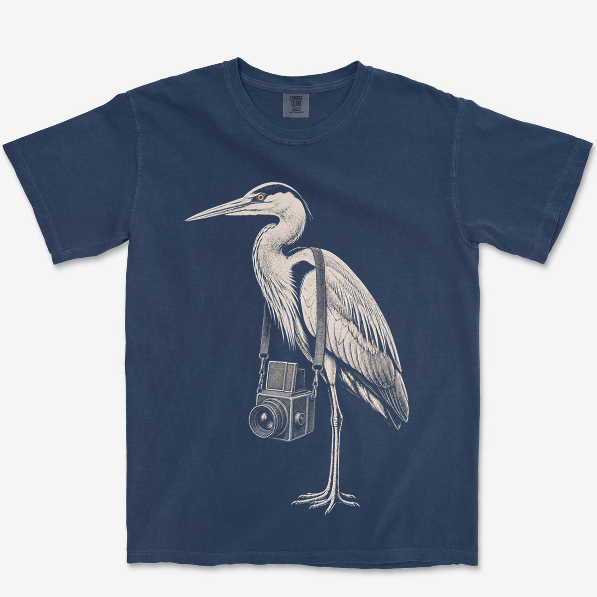 Medium Format Heron Heavyweight Tee