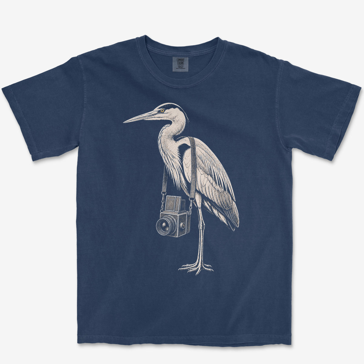 Medium Format Heron Heavyweight Tee