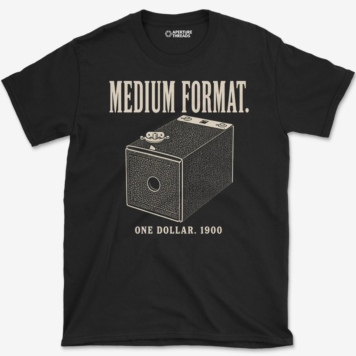 Medium Format One Dollar T-Shirt