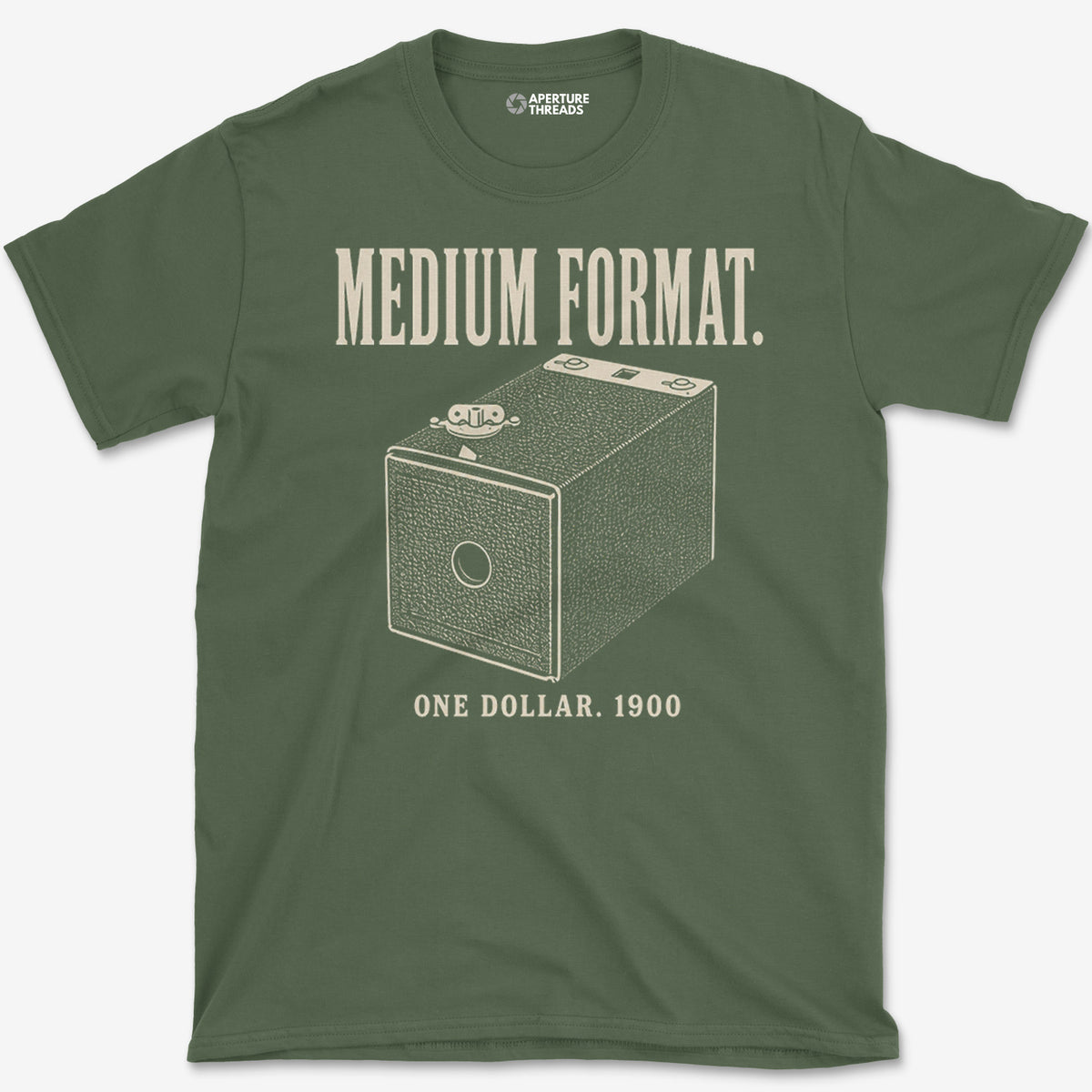 Medium Format One Dollar T-Shirt