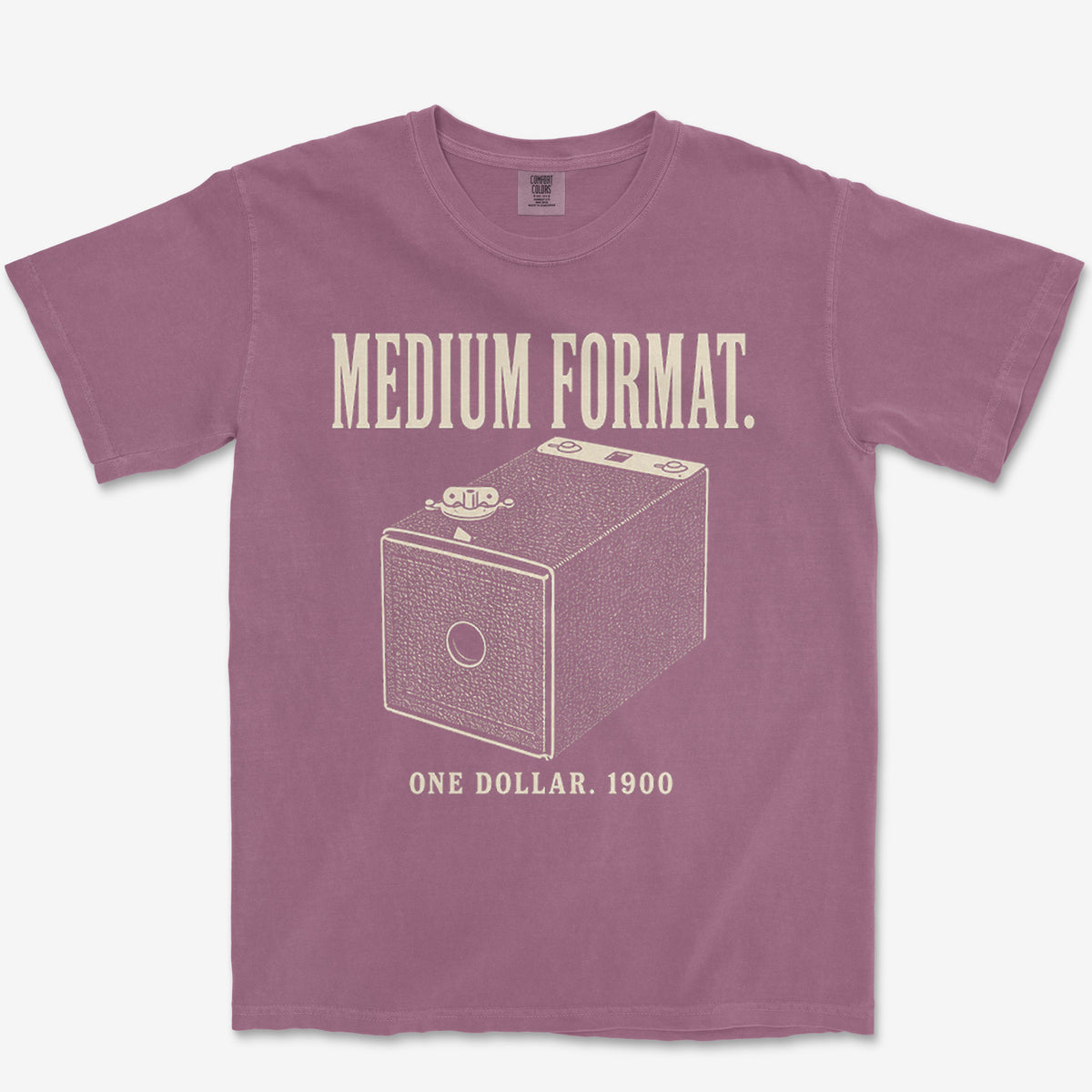 Medium Format One Dollar Heavyweight Tee