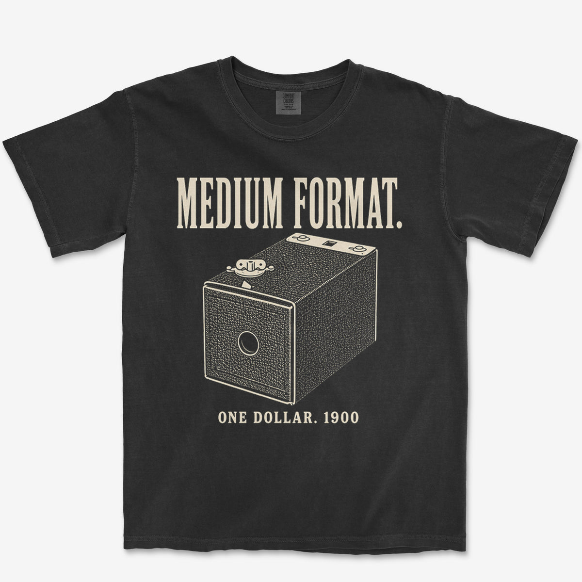 Medium Format One Dollar Heavyweight Tee