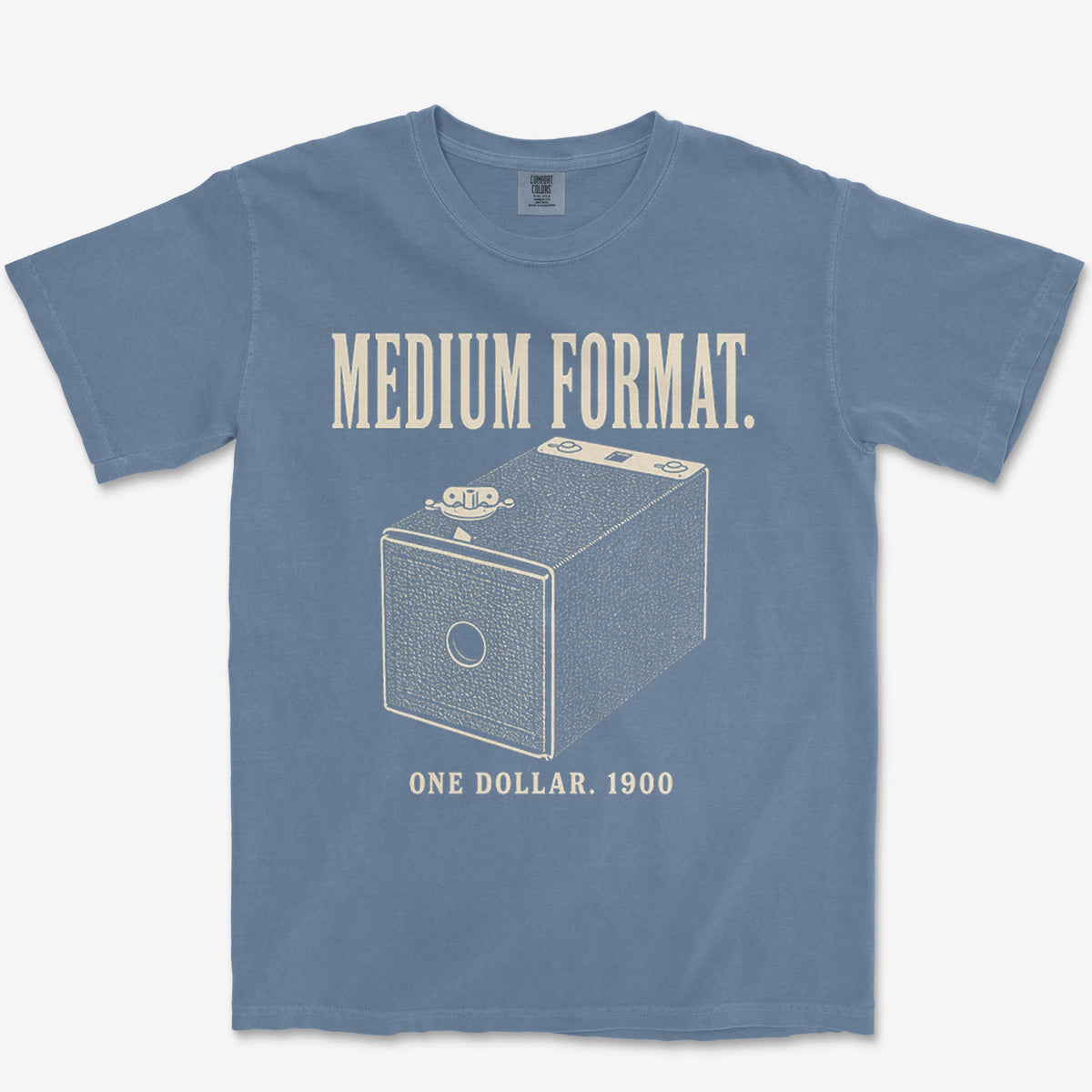 Medium Format One Dollar Heavyweight Tee