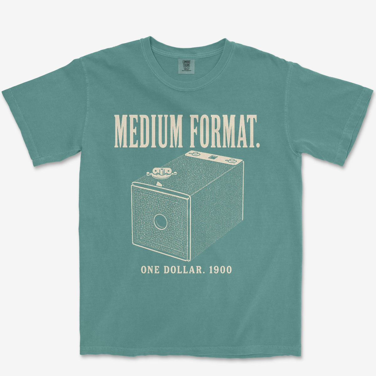 Medium Format One Dollar Heavyweight Tee