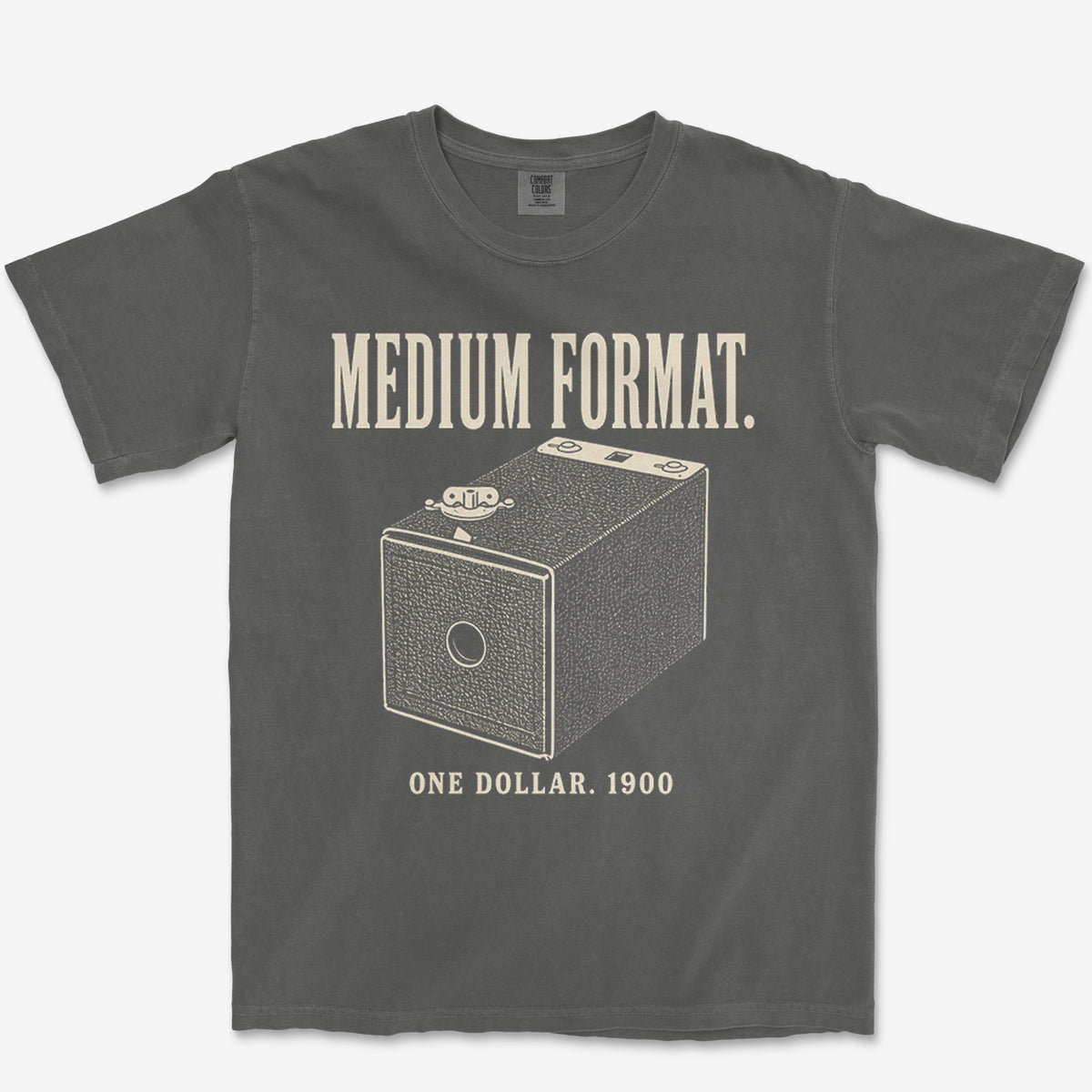Medium Format One Dollar Heavyweight Tee