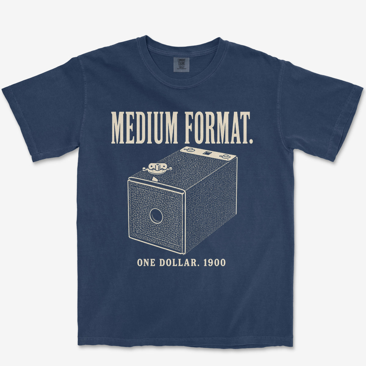 Medium Format One Dollar Heavyweight Tee