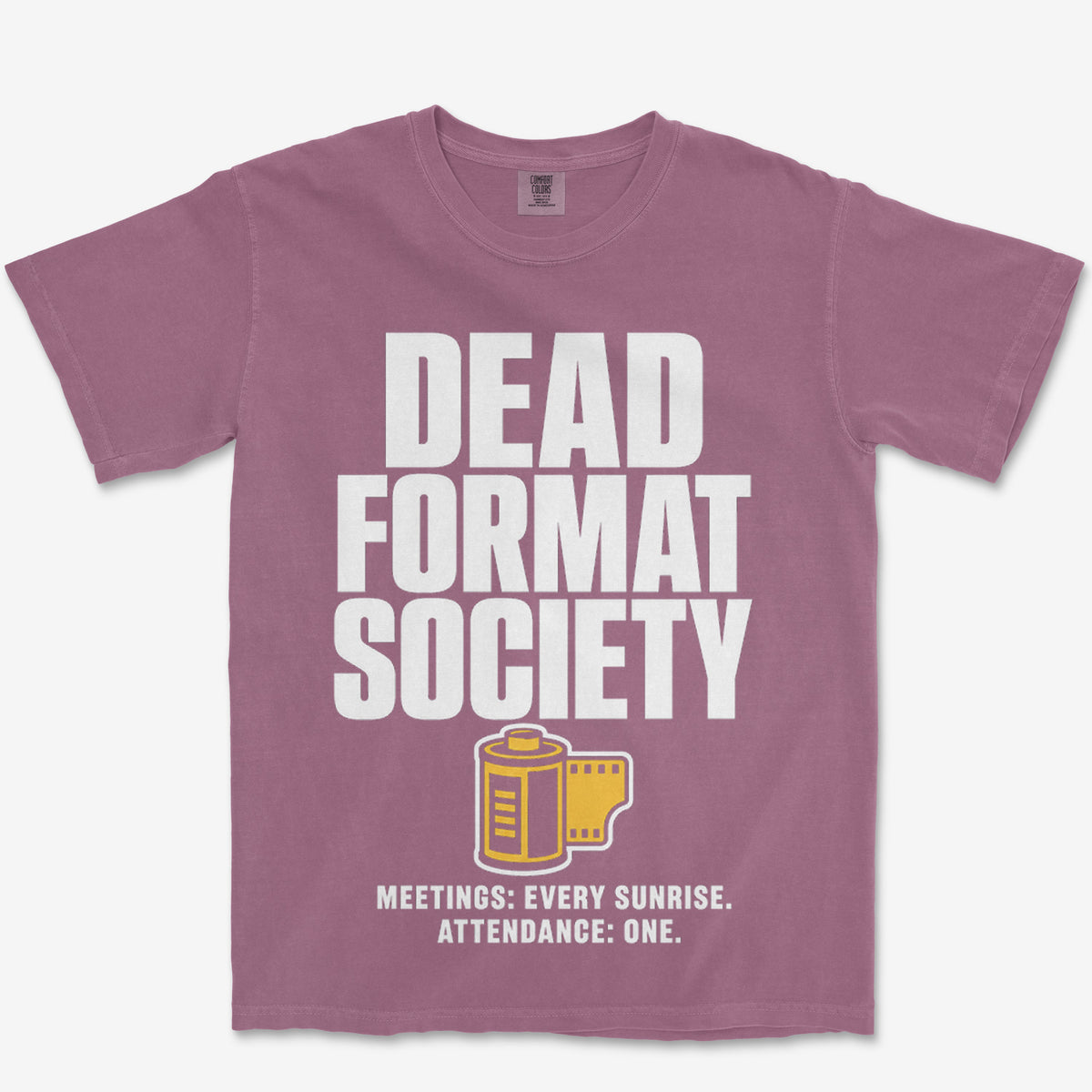 Meetings At Sunrise Heavyweight Tee