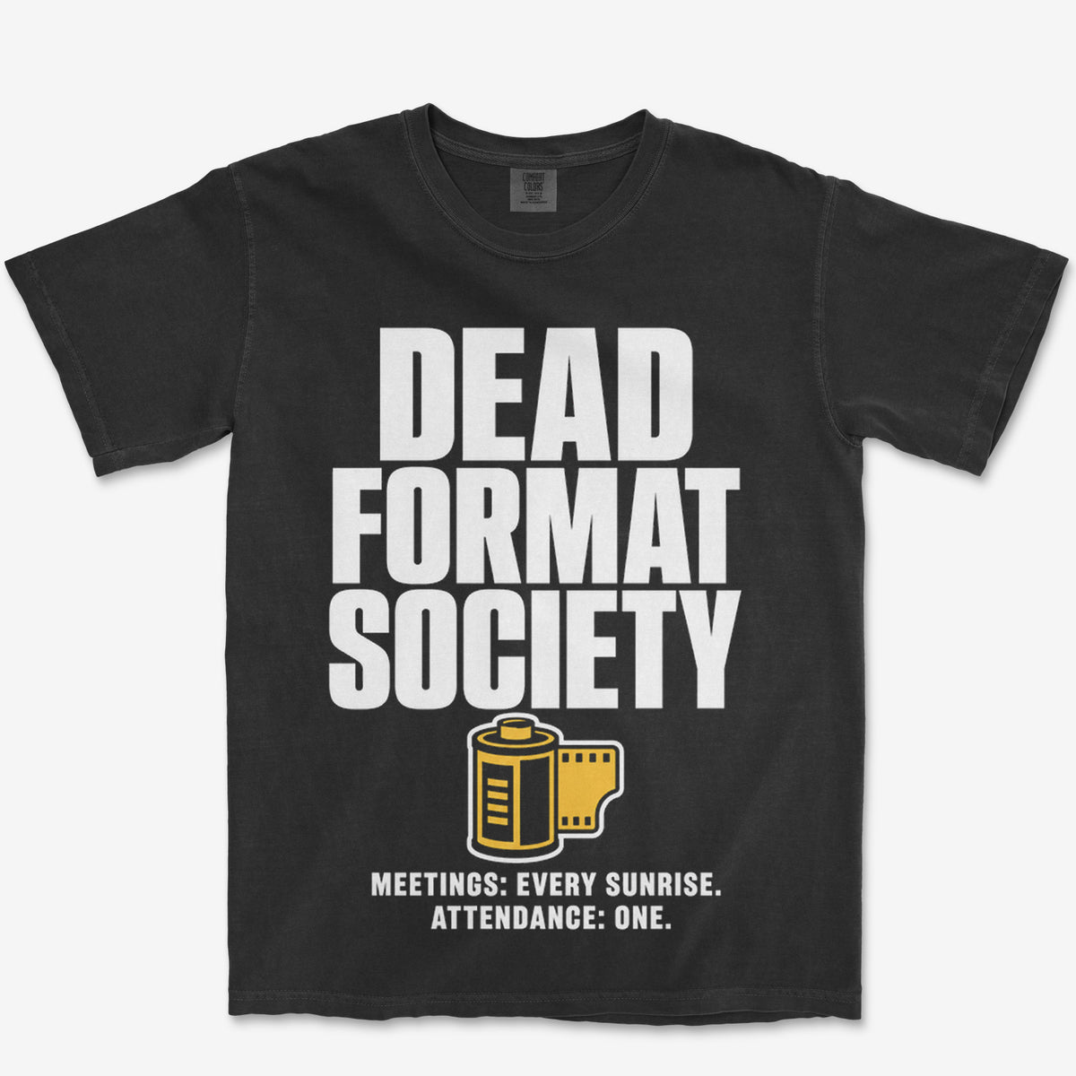 Meetings At Sunrise Heavyweight Tee