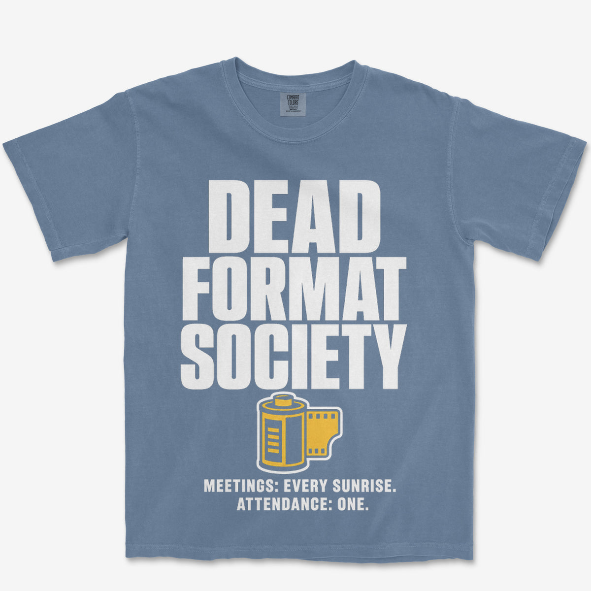 Meetings At Sunrise Heavyweight Tee