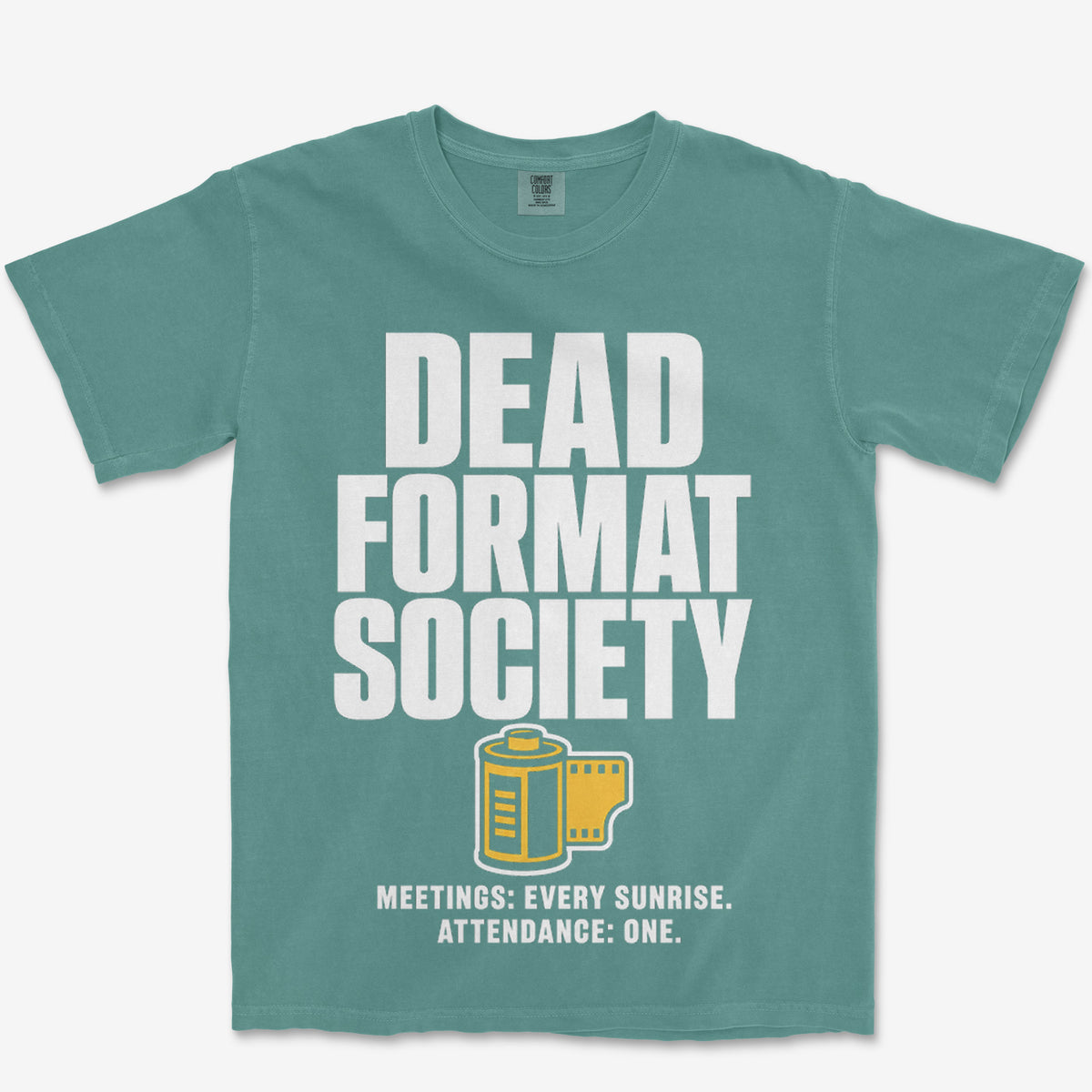 Meetings At Sunrise Heavyweight Tee