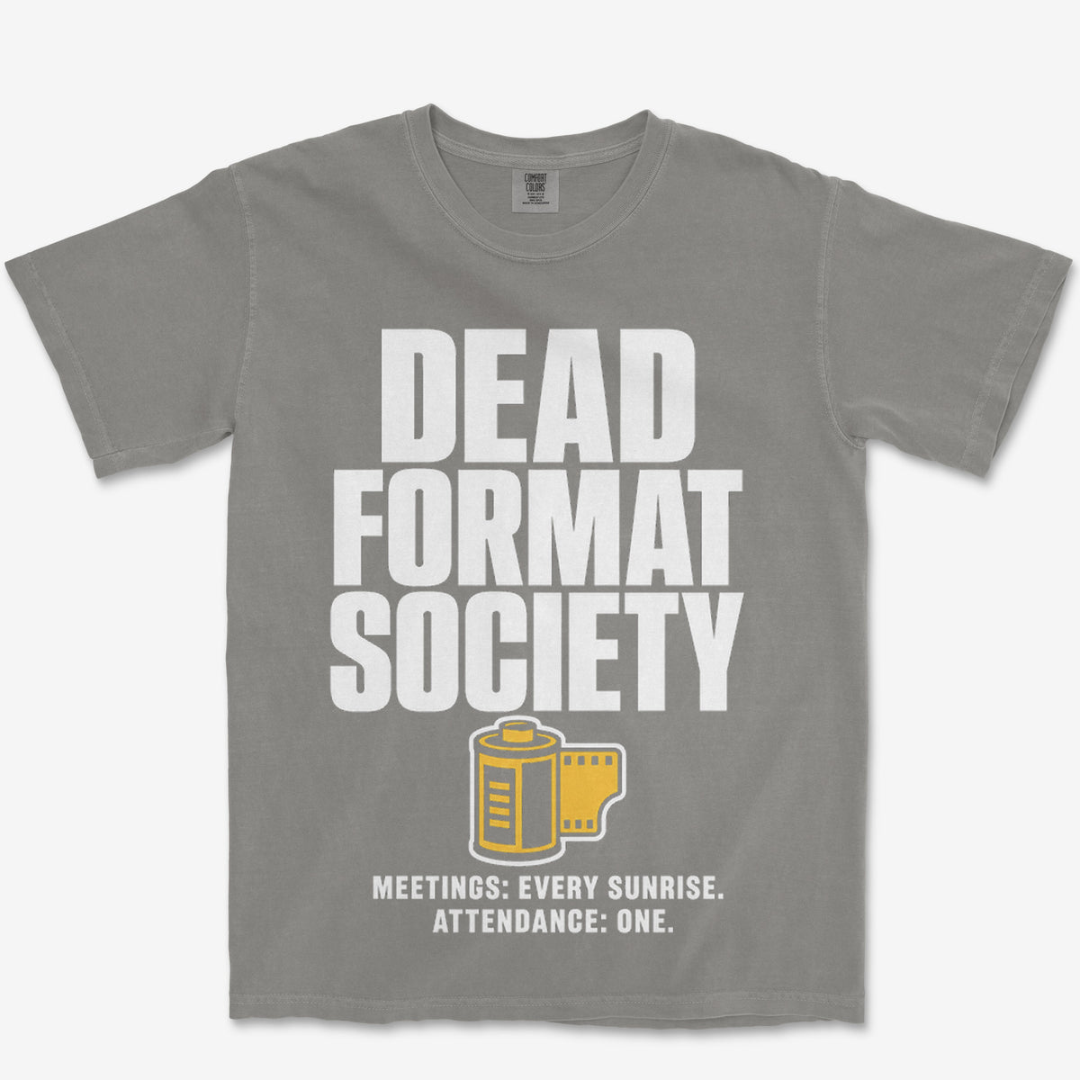 Meetings At Sunrise Heavyweight Tee