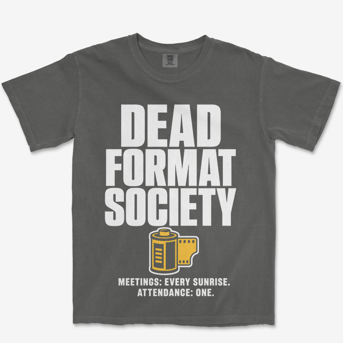 Meetings At Sunrise Heavyweight Tee