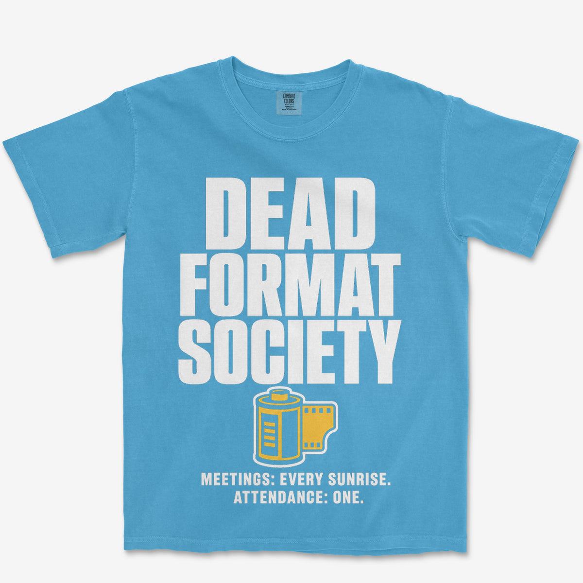 Meetings At Sunrise Heavyweight Tee