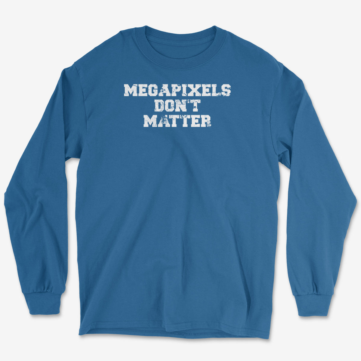 Megapixels Long Sleeve Tee