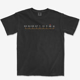 Metric Focus Scale Tee