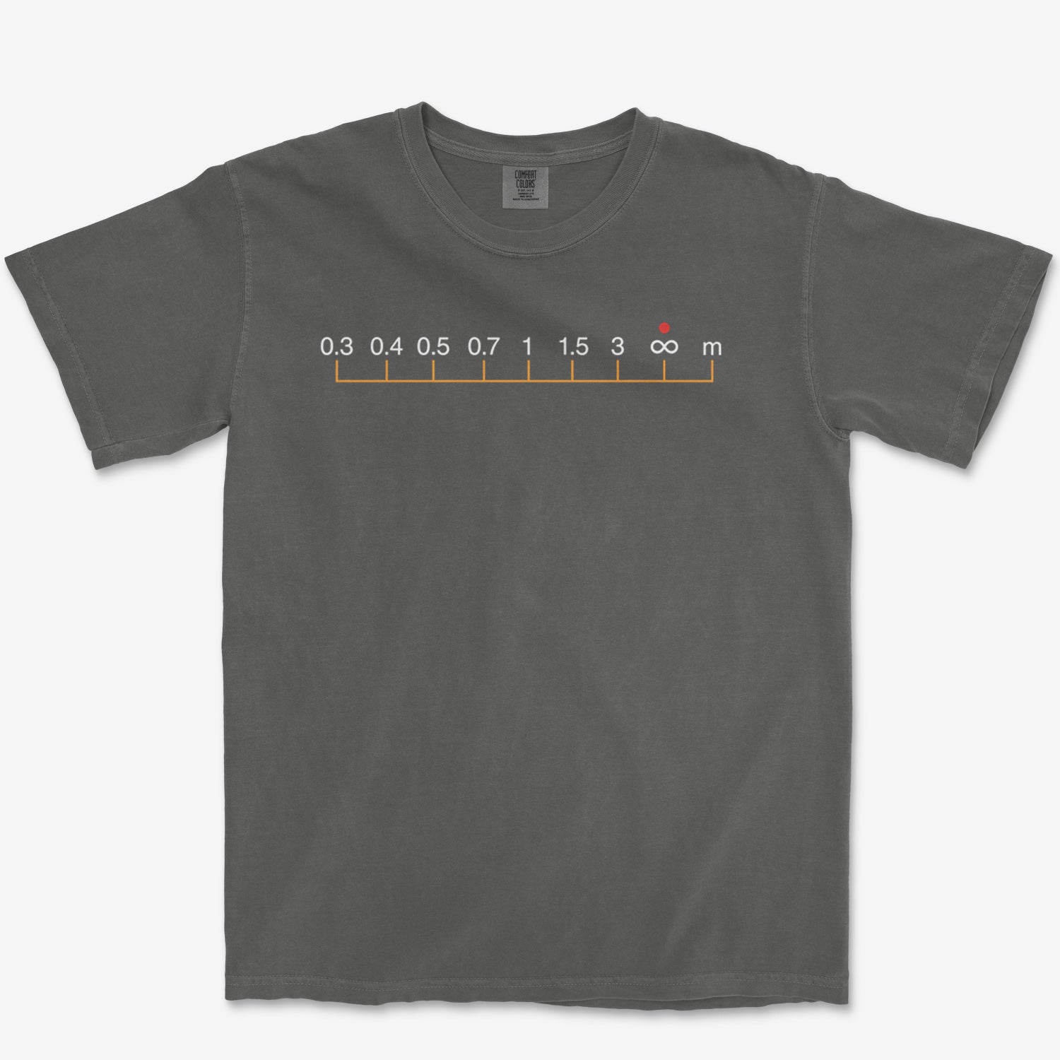 Metric Focus Scale Heavyweight Tee