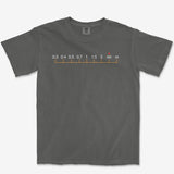 Metric Focus Scale Heavyweight Tee
