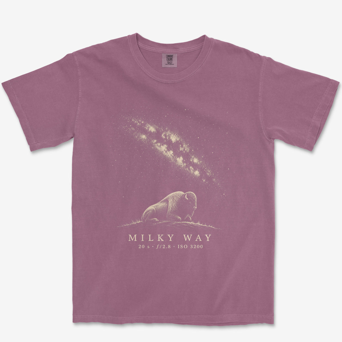 Milky Way Plate Heavyweight Tee