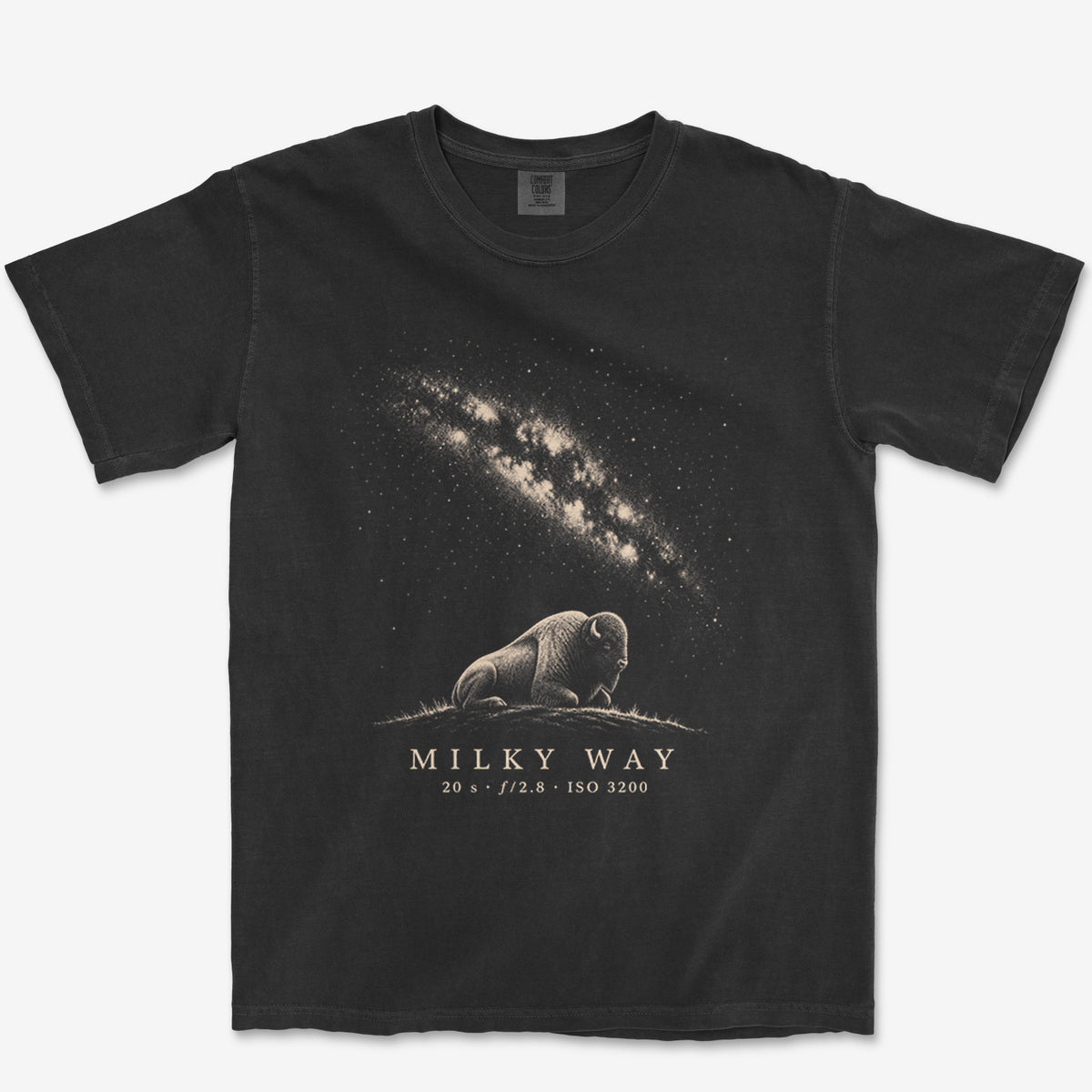 Milky Way Plate Heavyweight Tee